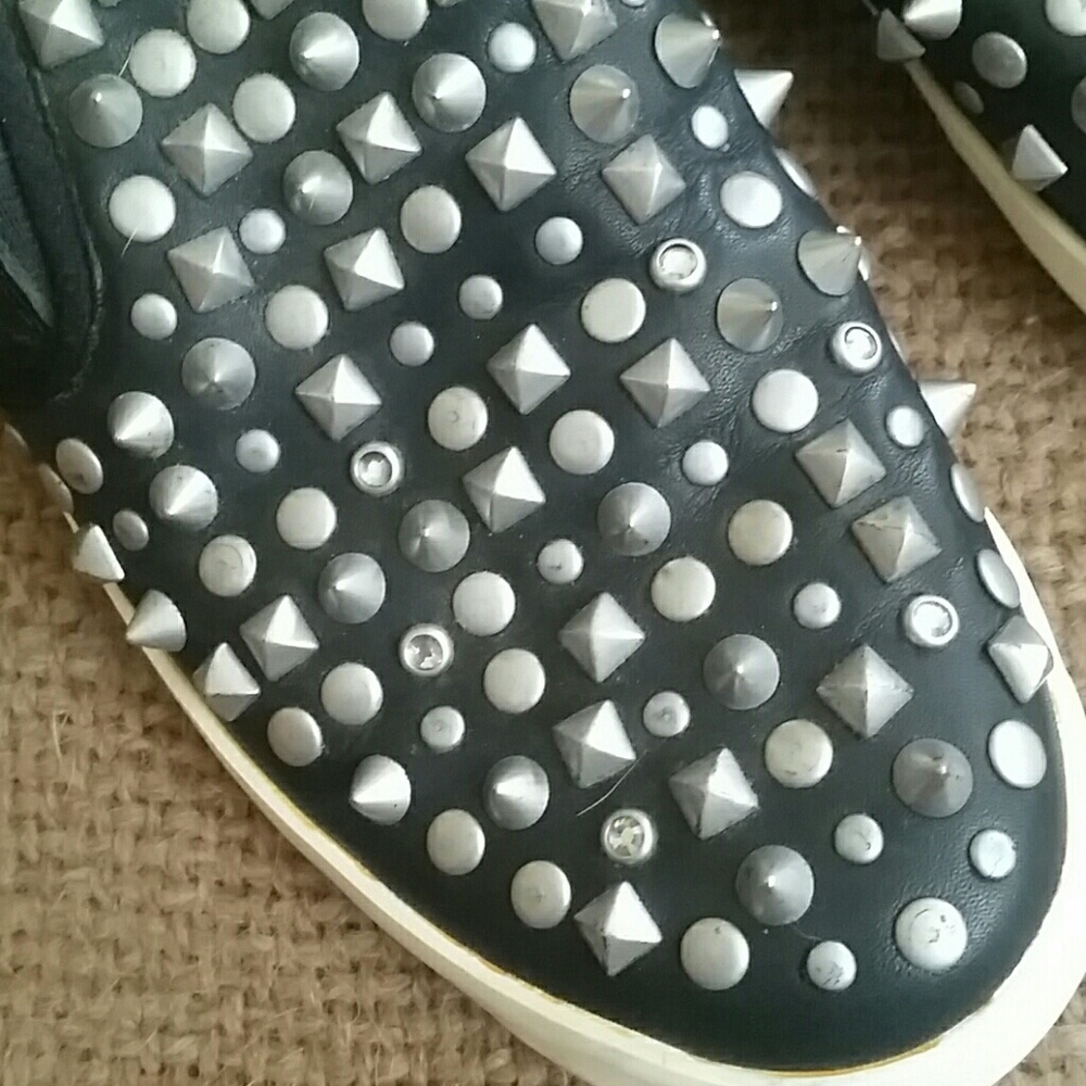 ASH ,,Soul" black  dazed sneakers - Picture 2 of 8